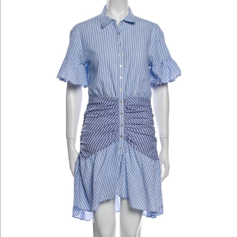 Cinq à Sept Shirtdress